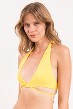 Load image into Gallery viewer, Image 13: Rio De Sol Top Top Amarelo Kate
