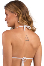 Load image into Gallery viewer, Image 07: Rio De Sol Top Top Bora-White Tri-Inv

