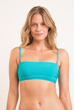 Load image into Gallery viewer, Gallery: Rio De Sol Top Top Malibu-Atol Bandeau-Reto
