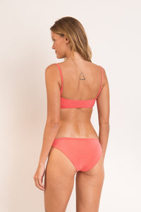 Model Back: Rio De Sol Top Top Malibu-Nina Bandeau-Reto