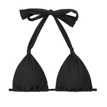 Load image into Gallery viewer, Product Front: Rio De Sol Top Top Nero Mel
