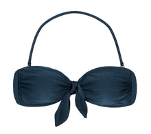 Load image into Gallery viewer, Product Front: Rio De Sol Top Top Shark Bandeau

