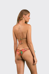 Model Back: Rio De Sol Top Top Tropics Frufru