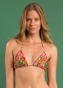 Image 12: Rio De Sol Top Top Tropics Frufru