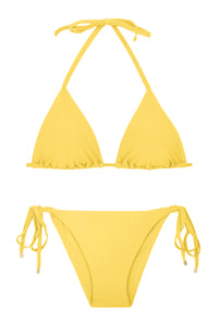 设置 Amarelo Tri-Inv Lacinho