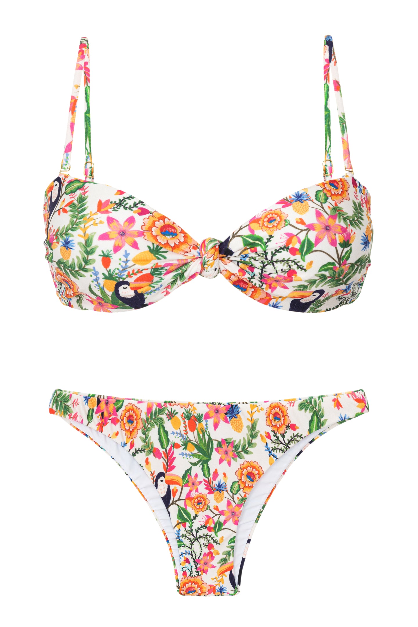 Set Boho Bandeau-Joy Leblon 套装