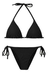设置 Bora-​​Black Tri-Inv Lacinho