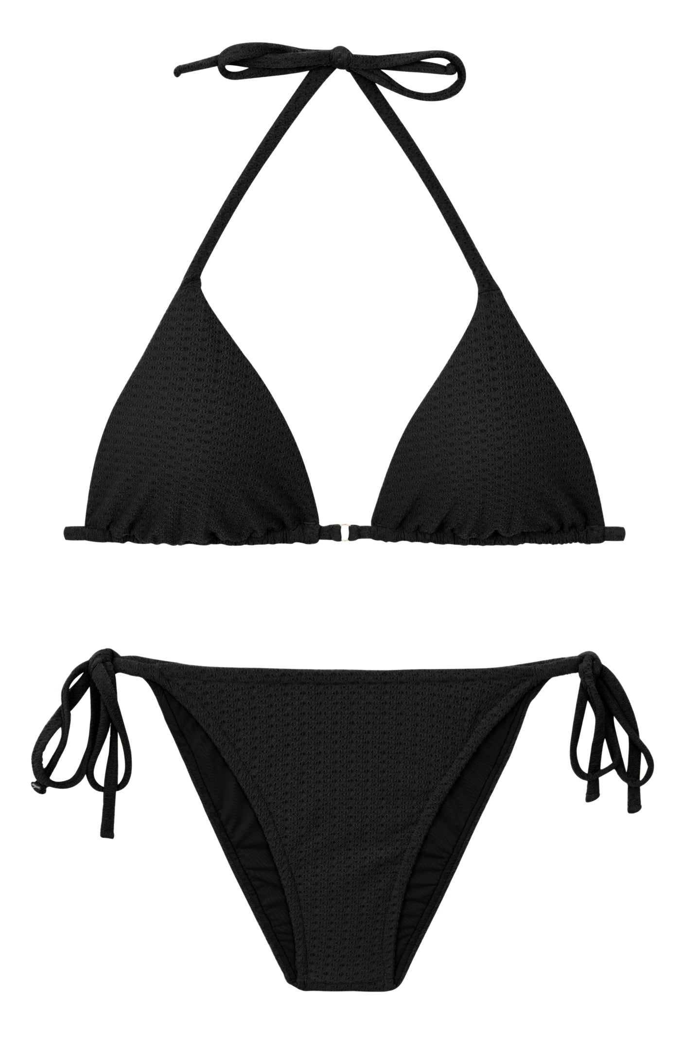 设置 Bora-​​Black Tri-Inv Lacinho