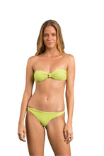 Load image into Gallery viewer, Bora-​​Citrus Bandeau-Joy Leblon 套装
