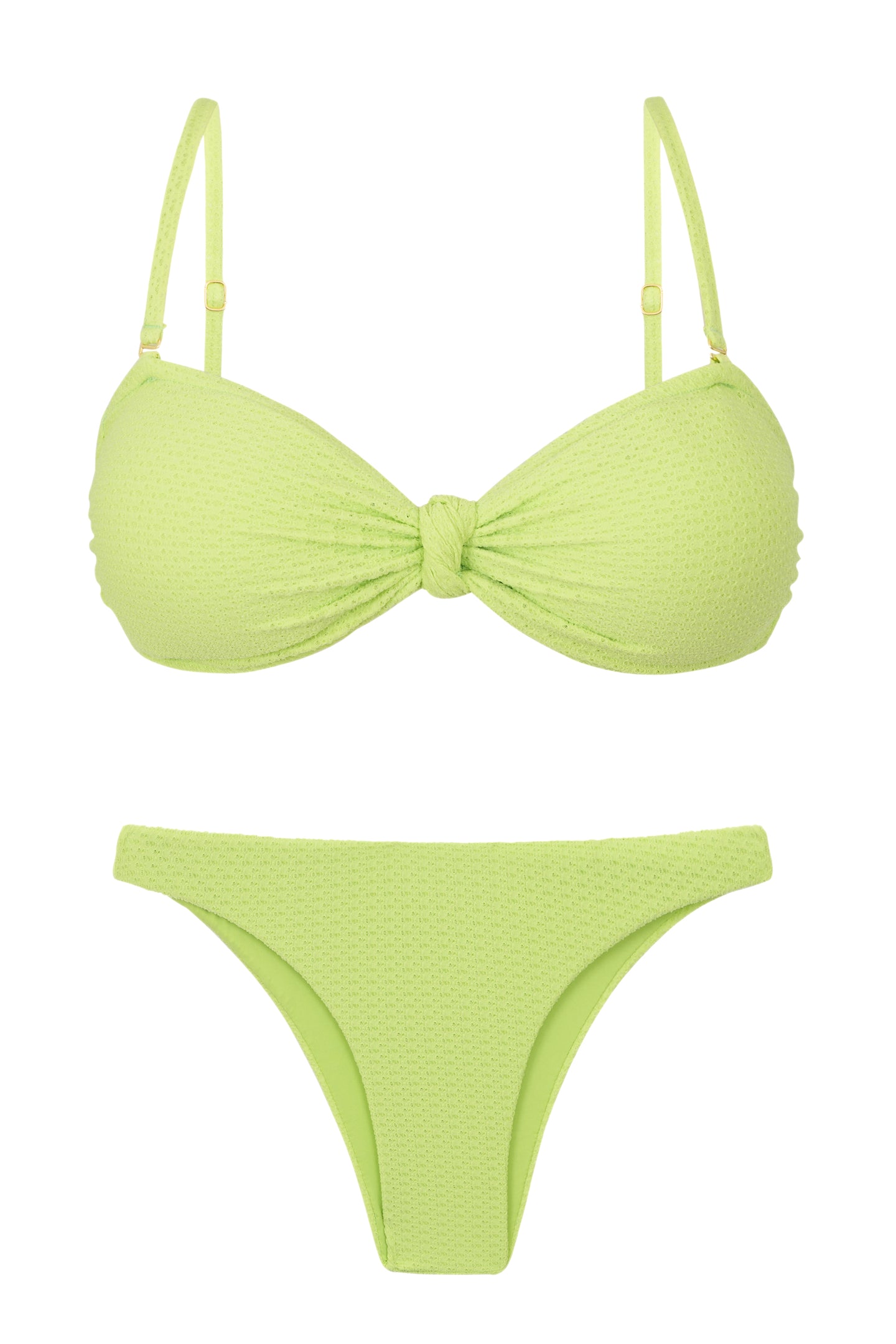 Bora-​​Citrus Bandeau-Joy Leblon 套装