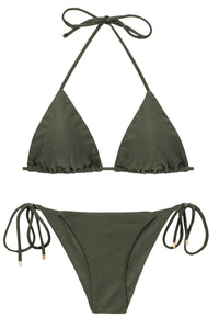 Set Croco Tri-Inv Cheeky 领带