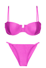 Load image into Gallery viewer, 套装 Eden-Pink Balconet Cheeky-Fixa
