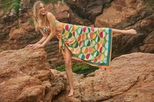 Load image into Gallery viewer, 套装 Garden-City Bandeau-Reto Hotpant-Cos
