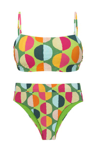 套装 Garden-City Bandeau-Reto Hotpant-Cos