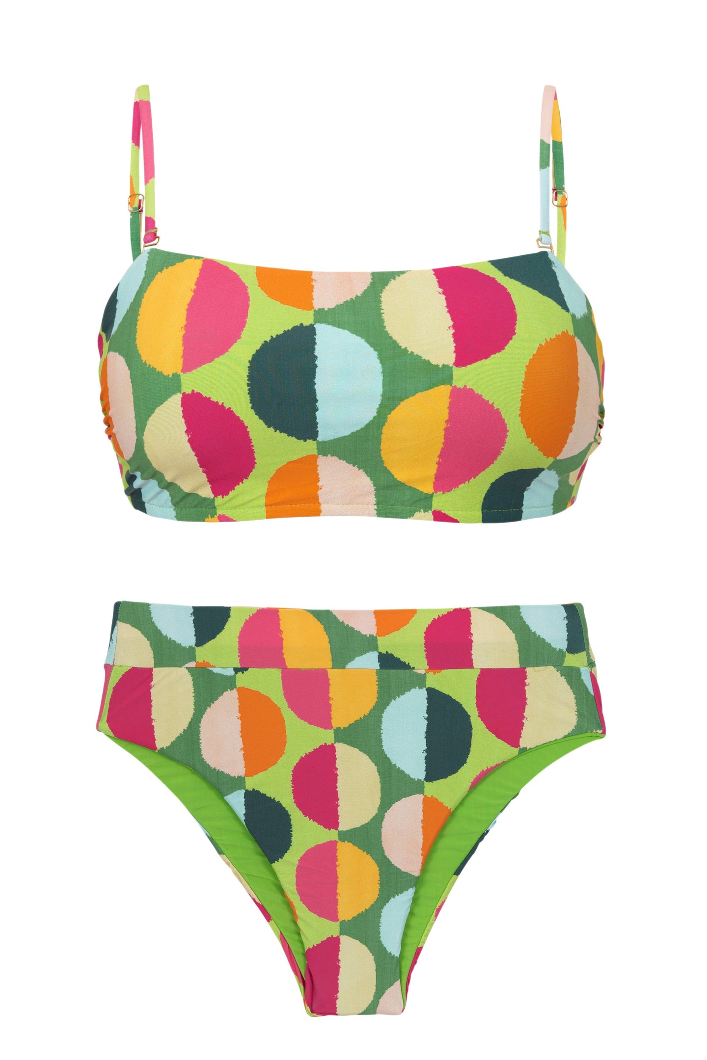套装 Garden-City Bandeau-Reto Hotpant-Cos