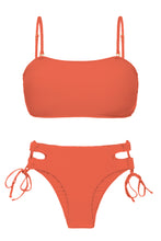 Load image into Gallery viewer, Set Light-Peach Bandeau-Reto 马德里
