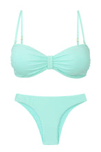 Load image into Gallery viewer, Malibu-Menta Bandeau-Duo Essential 套装
