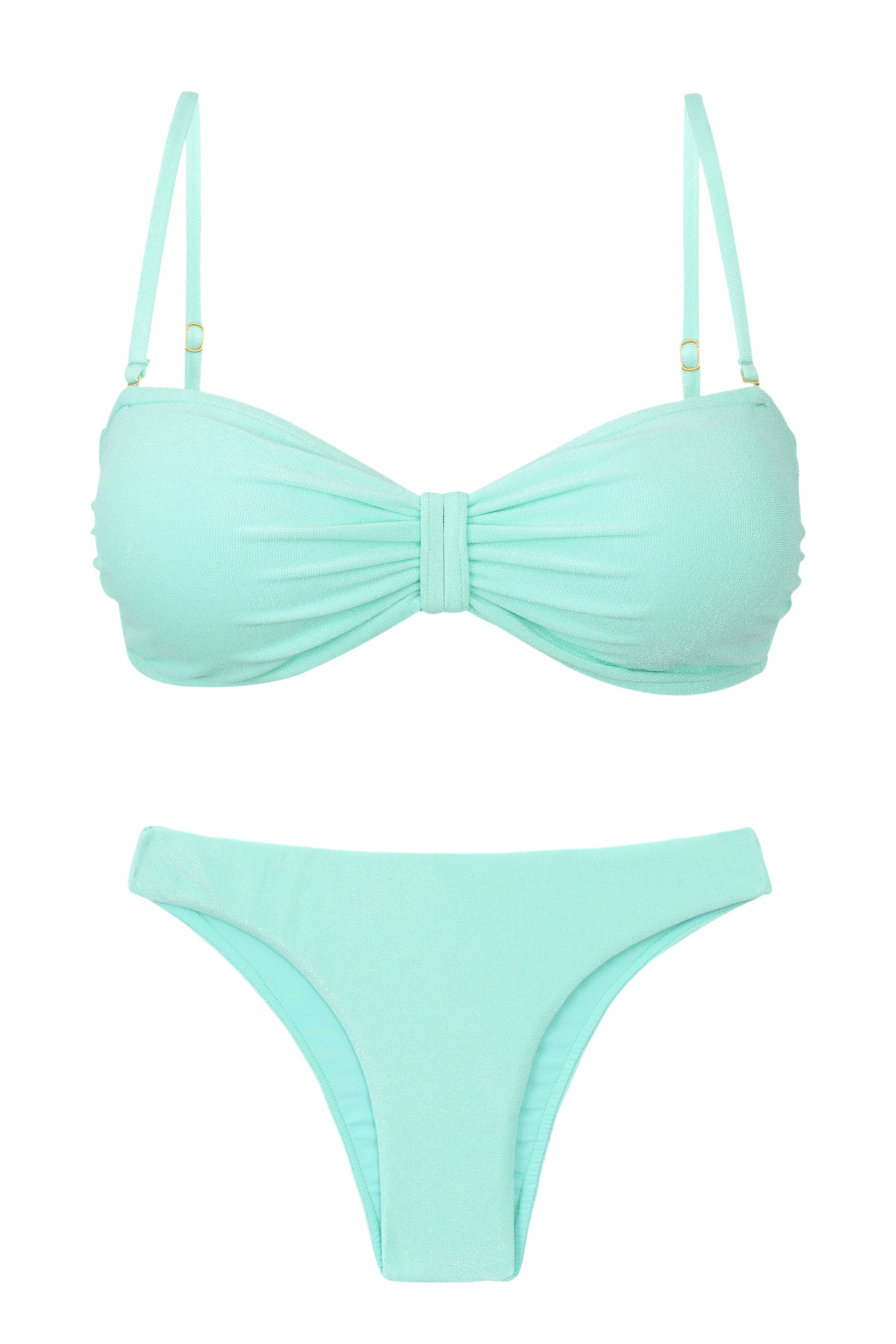Malibu-Menta Bandeau-Duo Essential 套装