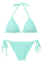 Load image into Gallery viewer, 套装 Malibu-Menta Tri-Inv Cheeky-Tie
