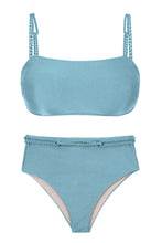 Load image into Gallery viewer, Mirante Bandeau-Reto 套装热裤
