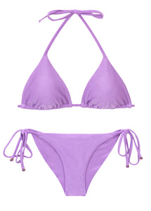 Set Orchid Tri-Inv 厚脸皮领带