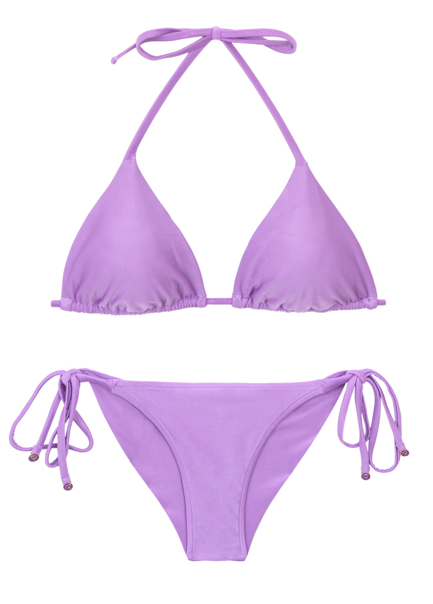 Set Orchid Tri-Inv 厚脸皮领带