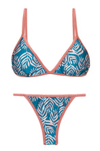 Load image into Gallery viewer, 设置 Palms-Blue Tri-Fixo California

