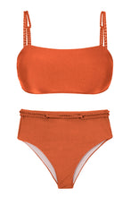 Load image into Gallery viewer, Set Paprica Bandeau-Reto 热裤
