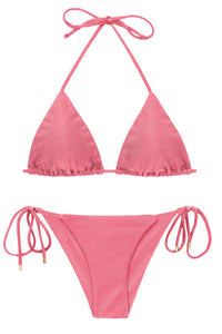 套装 Shimmer-Confetti Tri-Inv Cheeky-Tie