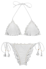 Load image into Gallery viewer, 套装 Shimmer-White Frufru
