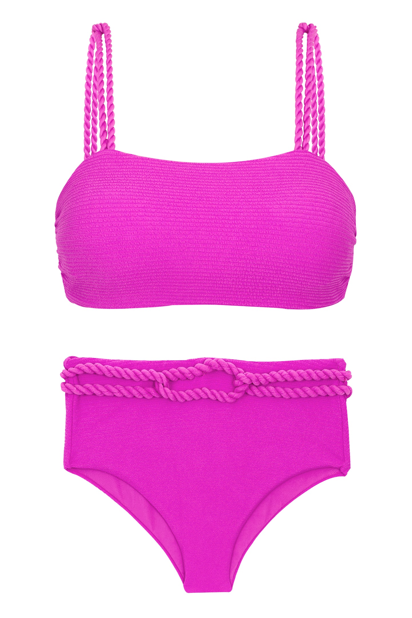 Set St-Tropez-Pink Reto Hotpant-高