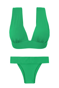 Set Tambourine Halter-Marina Essential-Cos 套装