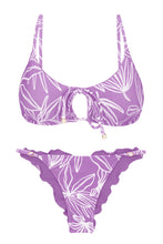 Load image into Gallery viewer, 套装 Trail-Purple Tank-Tie Ipanema
