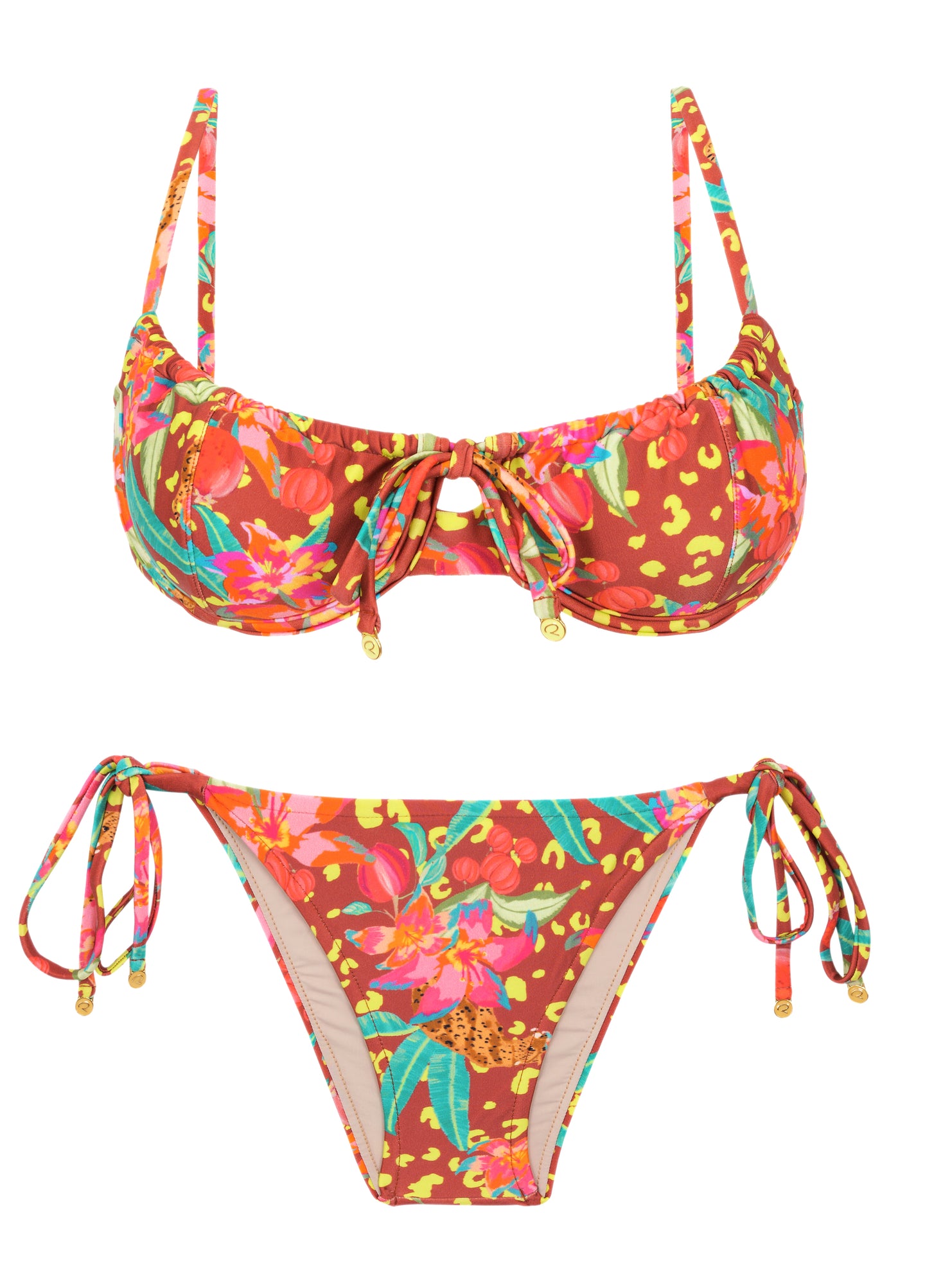 Set Tropics Balconet-Tie Lacinho 系列