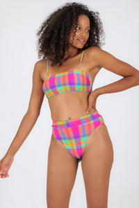 套装 Tulip-Garden Bandeau-Reto Hotpant-Cos