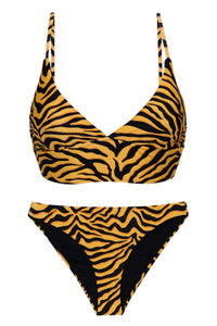 套装 Wild-Orange Tri-Tank Comfy