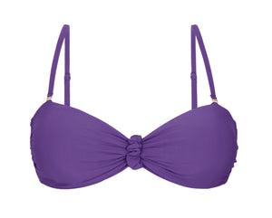 Top Amuleto Bandeau-脆皮