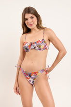 Load image into Gallery viewer, Top Garden-Flower Balconet-Tie
