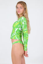Load image into Gallery viewer, Top Green-Palms 防晒衣

