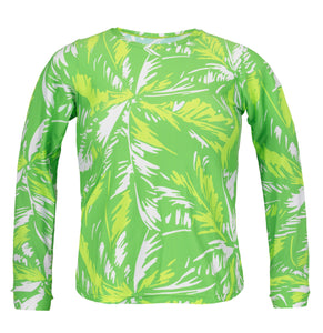 Top Green-Palms 防晒衣