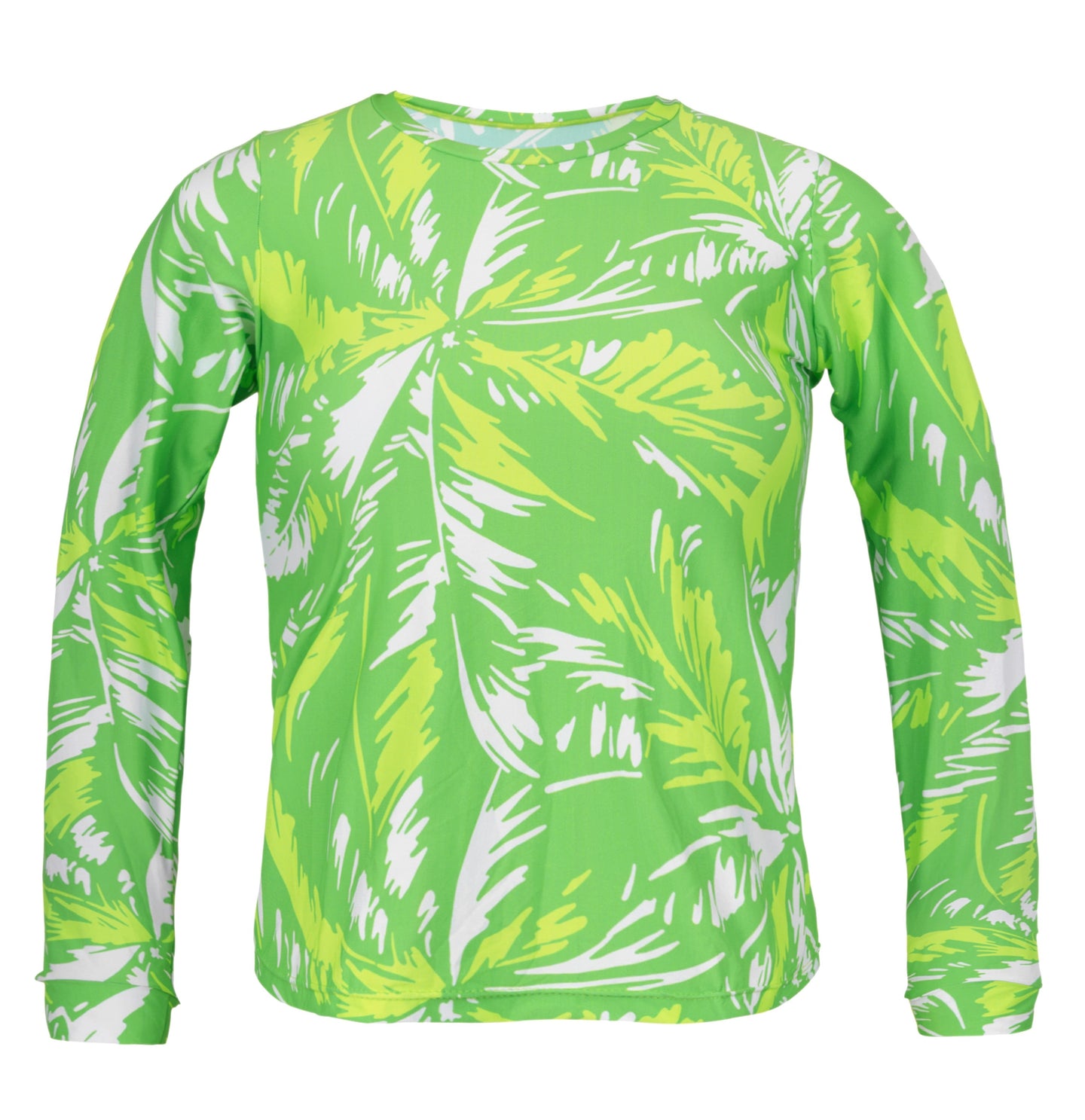 Top Green-Palms 防晒衣