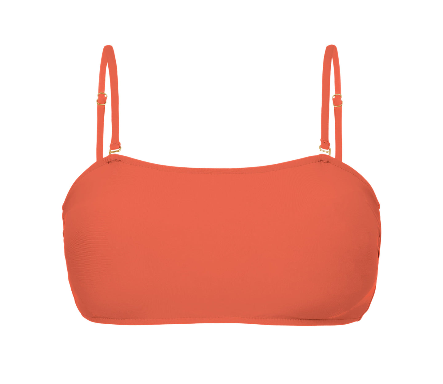 Top Light-Peach Bandeau-Reto 上衣