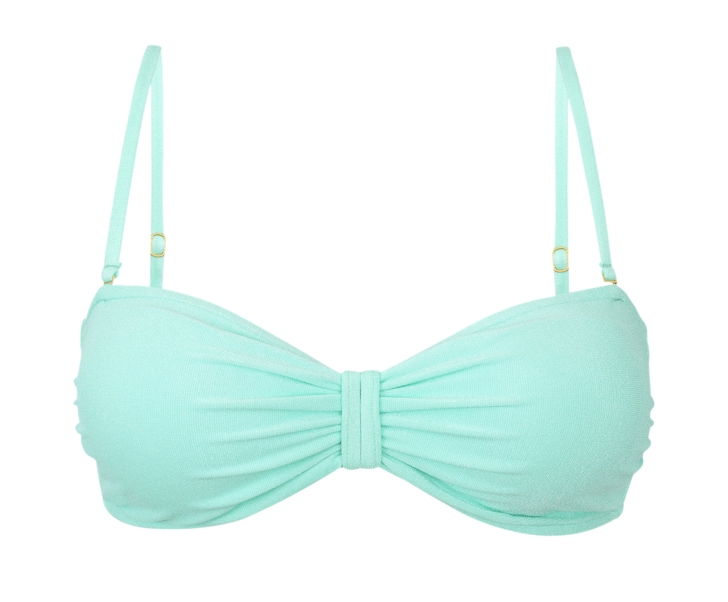 顶级 Malibu-Menta Bandeau-Duo