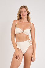 Load image into Gallery viewer, Top Malibu-Natural Bandeau-Iris
