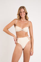 Load image into Gallery viewer, Top Malibu-Natural Bandeau-Iris
