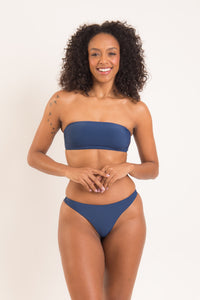 Top Navy Bandeau-Reto