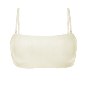 Top Off-White Bandeau-Reto