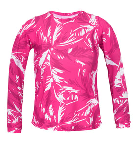 Top Pink-Palms 防晒衣