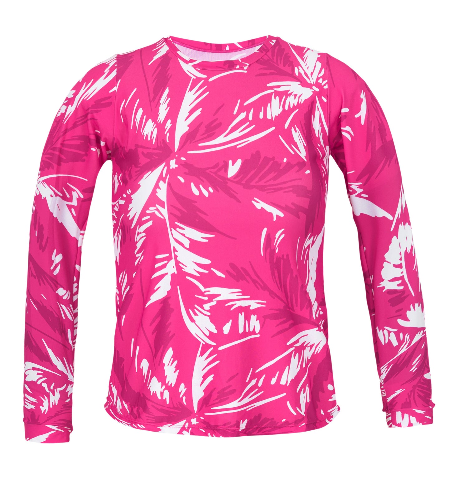 Top Pink-Palms 防晒衣