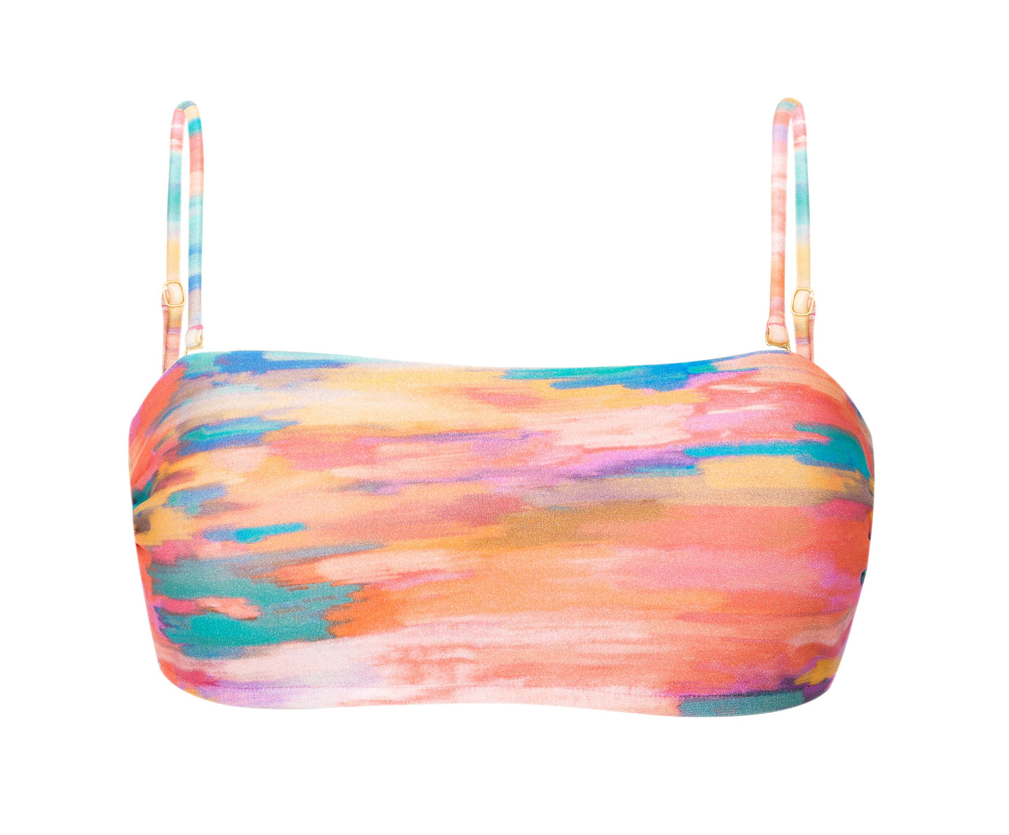 Top River Bandeau-Reto 河